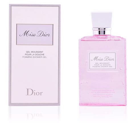 miss dior gel douche|Miss Dior Gel moussant pour la douche .